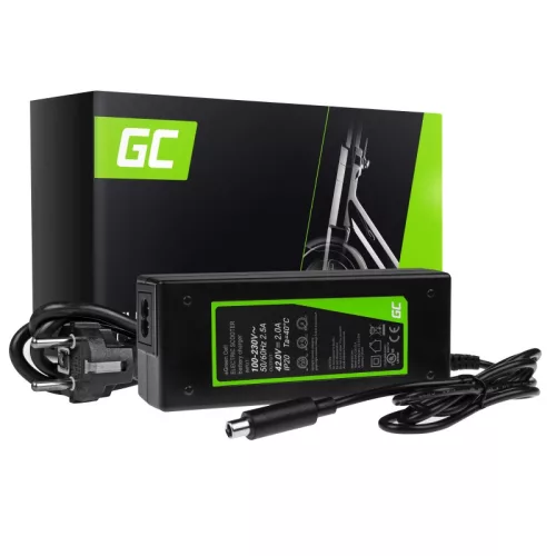 Elektromos roller/scooter töltő 42V 2A Xiaomi Mi Electric scooter 2, 3, Pro, 1S, Essential / Segway Ninebot ES1, ES2, ES3, ES4 / Lime / Hive / Bird BCTA+71420-1701 SAD01