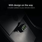 Auto-Ladegerät GC PowerRide 54W 3xUSB 18W Ultra-Schnellladungstechnologie CADGC01