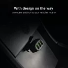 Car charger GC PowerRide 54W 3xUSB 18W Ultra fast charging technology CADGC01