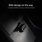 Auto-Ladegerät GC PowerRide 54W 3xUSB 18W Ultra-Schnellladungstechnologie CADGC01