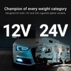 Auto-Ladegerät GC PowerRide 54W 3xUSB 18W Ultra-Schnellladungstechnologie CADGC01