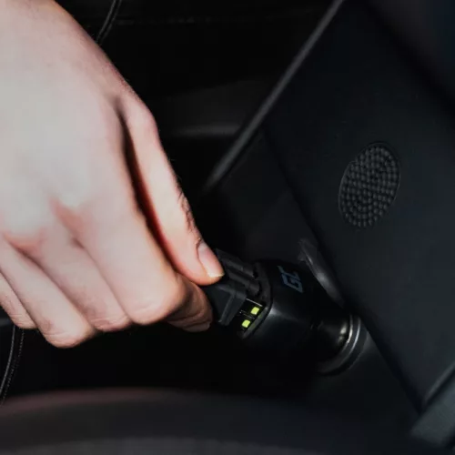 Auto-Ladegerät GC PowerRide 54W 3xUSB 18W Ultra-Schnellladungstechnologie CADGC01