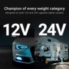 Auto-Ladegerät GC PowerRide 54W 3xUSB 18W Ultra-Schnellladungstechnologie CADGC01