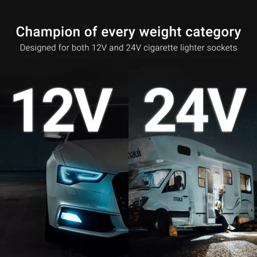 Auto-Ladegerät GC PowerRide 54W 3xUSB 18W Ultra-Schnellladungstechnologie CADGC01