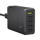 5-Port Telefonladegerät GC ChargeSource 5, 5 x USB 52W Ultra schnell und intelligent laden CHARGC05