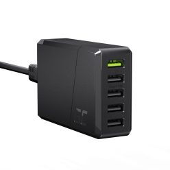   5 portos telefon töltő GC ChargeSource 5, 5 x USB 52W Ultra gyors és intelligens töltéssel CHARGC05