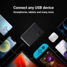 5 portos telefon töltő GC ChargeSource 5, 5 x USB 52W Ultra gyors és intelligens töltéssel CHARGC05