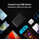5-Port Telefonladegerät GC ChargeSource 5, 5 x USB 52W Ultra schnell und intelligent laden CHARGC05