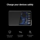 5 portos telefon töltő GC ChargeSource 5, 5 x USB 52W Ultra gyors és intelligens töltéssel CHARGC05