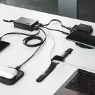 5-Port Telefonladegerät GC ChargeSource 5, 5 x USB 52W Ultra schnell und intelligent laden CHARGC05