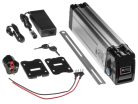 Elektrofahrrad Akku / Akku Silverfish 36V 14.5Ah 522Wh E-Bike Pedelec, mit Netzladegerät, EBIKE03STD