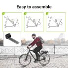 Elektrofahrrad Akku / Akku Rear Rack 36V 8Ah 288Wh E-Bike Pedelec, mit Netzladegerät, EBIKE20STD