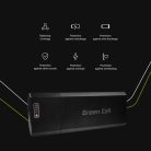 Electric bicycle battery / accu 36V 12Ah 432Wh Rear Rack E-Bike Pedelec, with network charger, EBIKE51STD