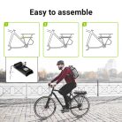 Electric bicycle battery / accu 36V 12Ah 432Wh Rear Rack E-Bike Pedelec, with network charger, EBIKE51STD