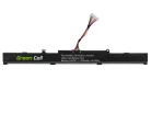 Green Cell Battery A41N1501 for Asus ROG GL752 GL752V GL752VW, Asus VivoBook Pro N552 N552V N552VW N552VX N752 N752V N752VX