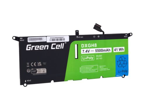 Laptop battery / accu DXGH8 Dell XPS 13 9370 9380, Dell Inspiron 13 3301 5390 7390, Dell Vostro 13 5390 DE143