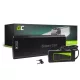 Electric bike battery / accu 24V 13Ah 312Wh Rear Rack E-Bike Pedelec, with mains charger, EBIKE50STD