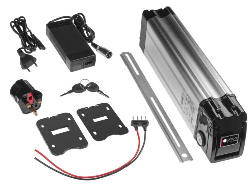 Electric bicycle battery / accu 36V 11Ah 396Wh Silverfish E-Bike Pedelec, with network charger, EBIKE12STD