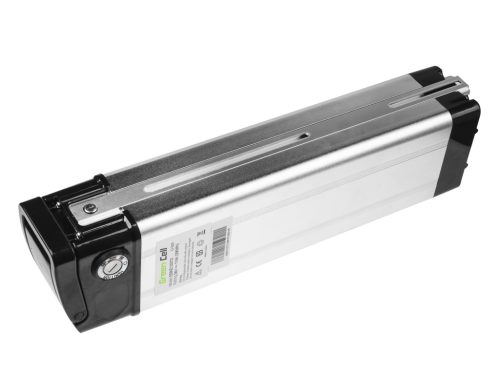 Electric bicycle battery / accu 36V 11Ah 396Wh Silverfish E-Bike Pedelec, with network charger, EBIKE12STD