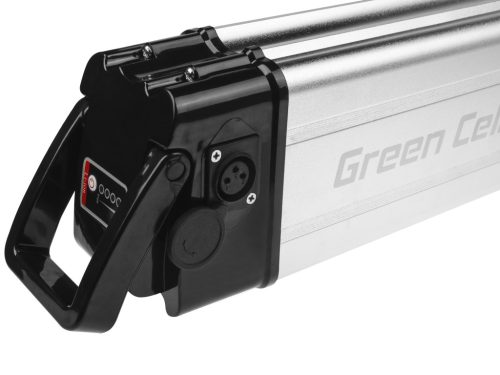 Electric bicycle battery / accu 36V 11Ah 396Wh Silverfish E-Bike Pedelec, with network charger, EBIKE12STD