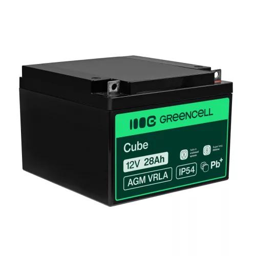 AGM VRLA maintenance-free lead-acid battery / battery VRLA 12V 26Ah AGM35 for boats, scooters, electric vehicles, toys
