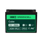 AGM VRLA wartungsfreier Bleiakku / Akku VRLA 12V 26Ah AGM35 für Boote, Roller, Elektrofahrzeuge, Spielzeuge