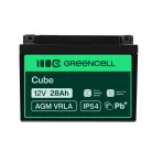 AGM VRLA maintenance-free lead-acid battery / battery VRLA 12V 26Ah AGM35 for boats, scooters, electric vehicles, toys