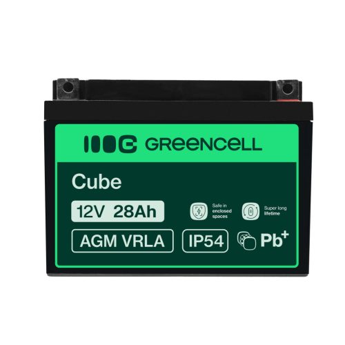 AGM VRLA wartungsfreier Bleiakku / Akku VRLA 12V 26Ah AGM35 für Boote, Roller, Elektrofahrzeuge, Spielzeuge