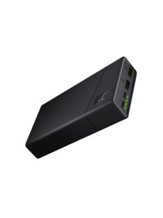   Power Bank GC PowerPlay 20 20000mAh gyorstöltéssel 2x USB Ultra Charge és 2x USB-C Power Delivery 18W PBGC03