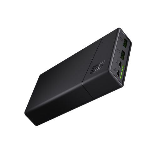 Power Bank GC PowerPlay 20 20000mAh gyorstöltéssel 2x USB Ultra Charge és 2x USB-C Power Delivery 18W PBGC03