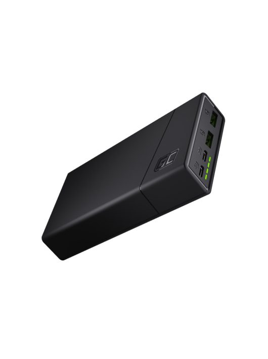 Power Bank GC PowerPlay 20 20000mAh gyorstöltéssel 2x USB Ultra Charge és 2x USB-C Power Delivery 18W PBGC03