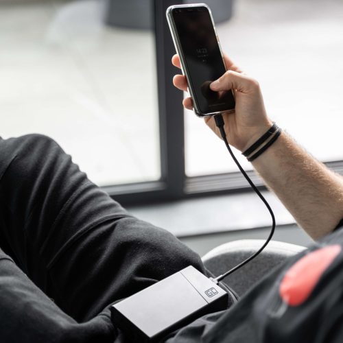 Set, 3x GC Ray USB-C 30cm, 120cm, 200cm USB cable with green LED backlight, Ultra Charge, QC 3.0 fast charging KABGCSET01