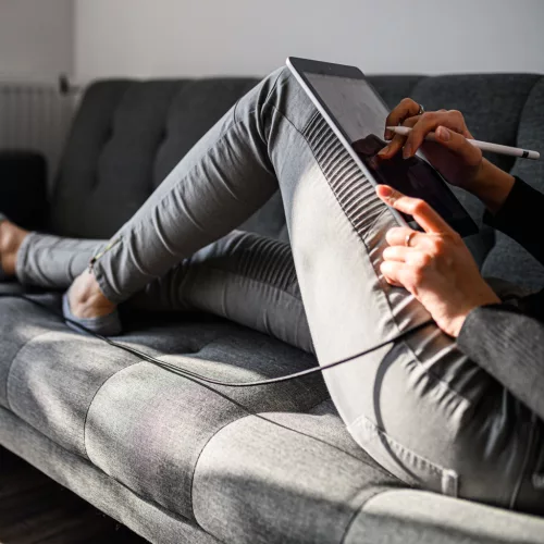 Szett, 3x GC Ray USB-C 200 cm-es USB kábel zöld LED háttérvilágítással, Ultra Charge, QC 3.0 gyorstöltéssel KABGCSET03