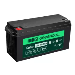   AGM VRLA wartungsfreier Bleiakku / Akku 12V 150Ah AGM32 für Wohnmobile, Solarsysteme, Boote