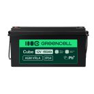 AGM VRLA gondozásmentes ólom akkumulátor / akku 12V 150Ah AGM32 lakókocsikhoz, napelemes rendszerekhez, csónakokhoz