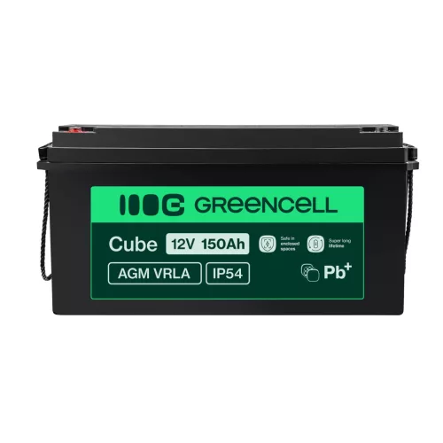 AGM VRLA wartungsfreier Bleiakku / Akku 12V 150Ah AGM32 für Wohnmobile, Solarsysteme, Boote