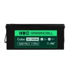 AGM VRLA wartungsfreier Bleiakku / Akku 12V 200Ah AGM33 für Wohnmobile, Solarsysteme, Boote