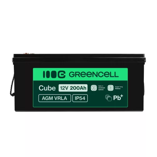 AGM VRLA wartungsfreier Bleiakku / Akku 12V 200Ah AGM33 für Wohnmobile, Solarsysteme, Boote