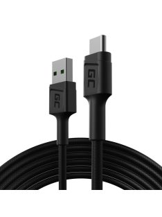   GC Power Stream USB-A - USB-C 200 cm-es Ultra Charge QC3.0 gyors töltés
