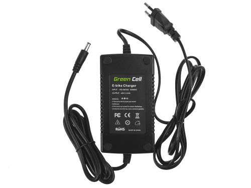 42V 2A Hálózati töltő 36V-os Li-Ion akkumulátorhoz (Elektromos Kerékpár) ACEBIKE20
