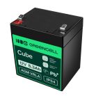 AGM VRLA wartungsfreier Bleiakku / Akku 12V 5.3Ah AGM45 für Alarmanlagen, Registrierkassen, Spielzeuge