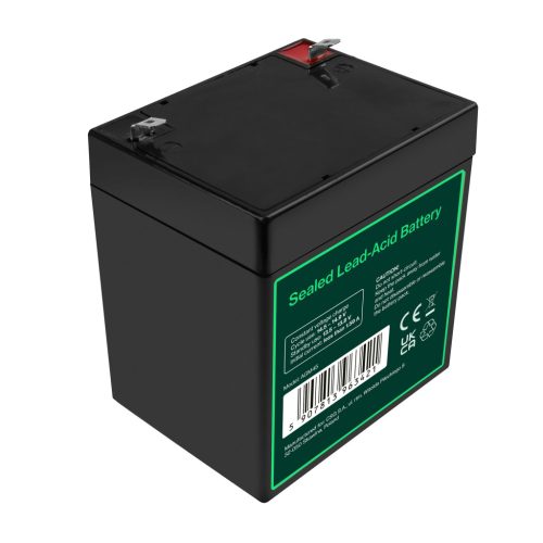 AGM VRLA wartungsfreier Bleiakku / Akku 12V 5.3Ah AGM45 für Alarmanlagen, Registrierkassen, Spielzeuge