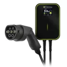 Wandladegerät GC EV PowerBox 22kW Netzladegerät mit Type 2 Kabel für ladbare Elektroautos und Plug-In-Hybride EV14