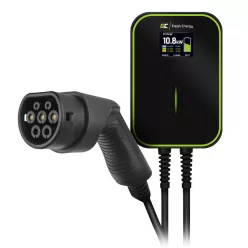   Wandladegerät GC EV PowerBox 22kW Netzladegerät mit Type 2 Kabel für ladbare Elektroautos und Plug-In-Hybride EV14