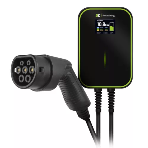 Wandladegerät GC EV PowerBox 22kW Netzladegerät mit Type 2 Kabel für ladbare Elektroautos und Plug-In-Hybride EV14