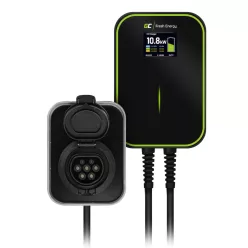   Wandladegerät GC EV PowerBox 22kW Netzladegerät mit Type 2 Stecker für ladbare Elektroautos und Plug-In-Hybride EV15RFID