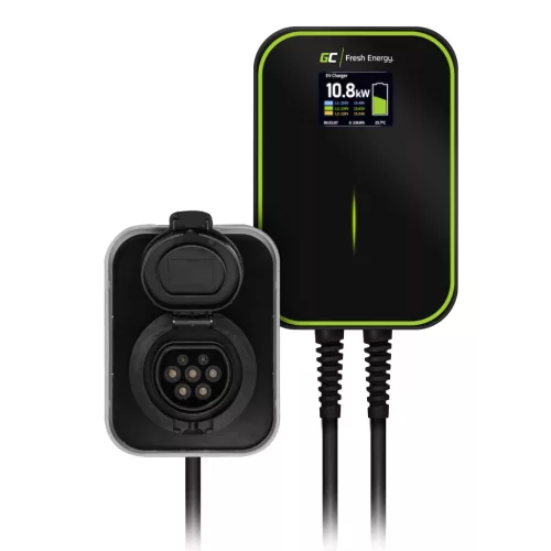 Wandladegerät GC EV PowerBox 22kW Netzladegerät mit Type 2 Stecker für ladbare Elektroautos und Plug-In-Hybride EV15RFID