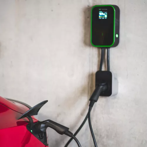 Wandladegerät GC EV PowerBox 22kW Netzladegerät mit Type 2 Stecker für ladbare Elektroautos und Plug-In-Hybride EV15RFID