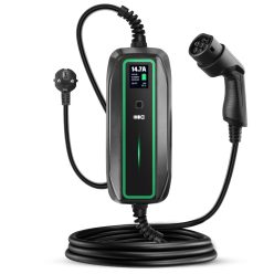   GC EV PowerCable 3.6kW Schuko - Type 2 hordozható töltő tölthető elektromos autókhoz és Plug-In hybridekhez EV16