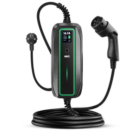 GC EV PowerCable 3.6kW Schuko - Type 2 portable charger for charging electric cars and Plug-In hybrids EV16